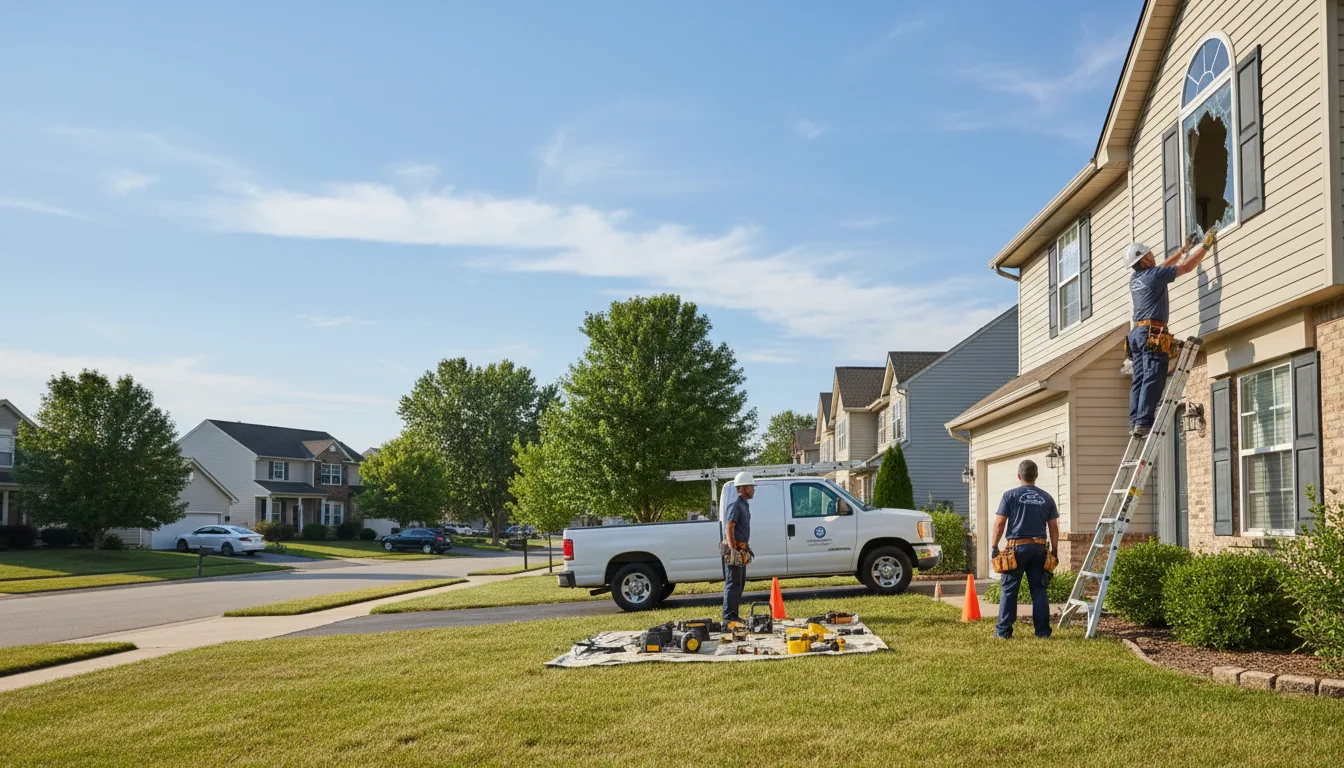 Expert window installer providing residential service in Oaktown, IN